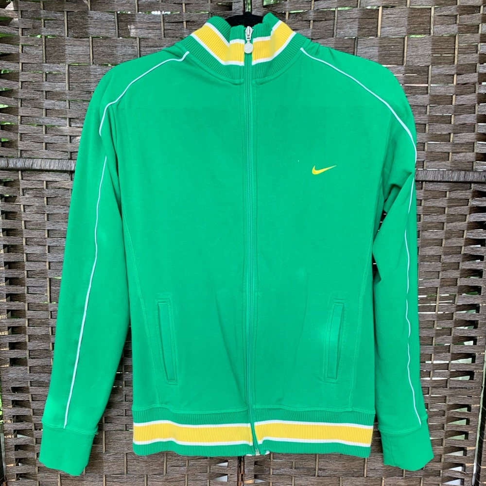 Nike Zip-Up Athleisure Jacket - Gently Worn